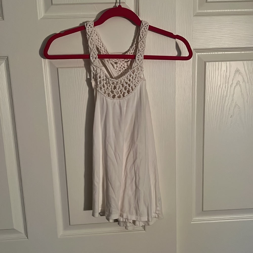 Billabong White Tank